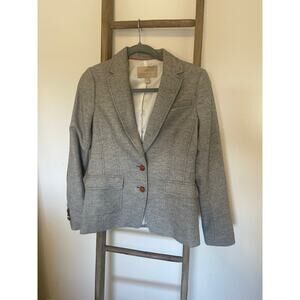 Banana Republic Wool Blend Tweed Blazer | Womens Size 4